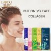 5pcs laikou sakura, seaweed moisturizing sleeping mask, cream portable anti wrinkle