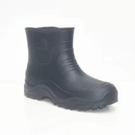מגפי גשם EVA לגברים שחורים קלילים