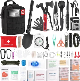 ערכת עזרה ראשונה 248PCS עם תיק MOLLE