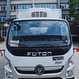 Cold Freight Shipping Frozen Vehicle Van Electric 12V 24V Refrigerated Refrigeration Unit For 1~20 M³