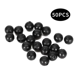 50 יחידות פקקי דייגים עגולים 6-8 מ”מ