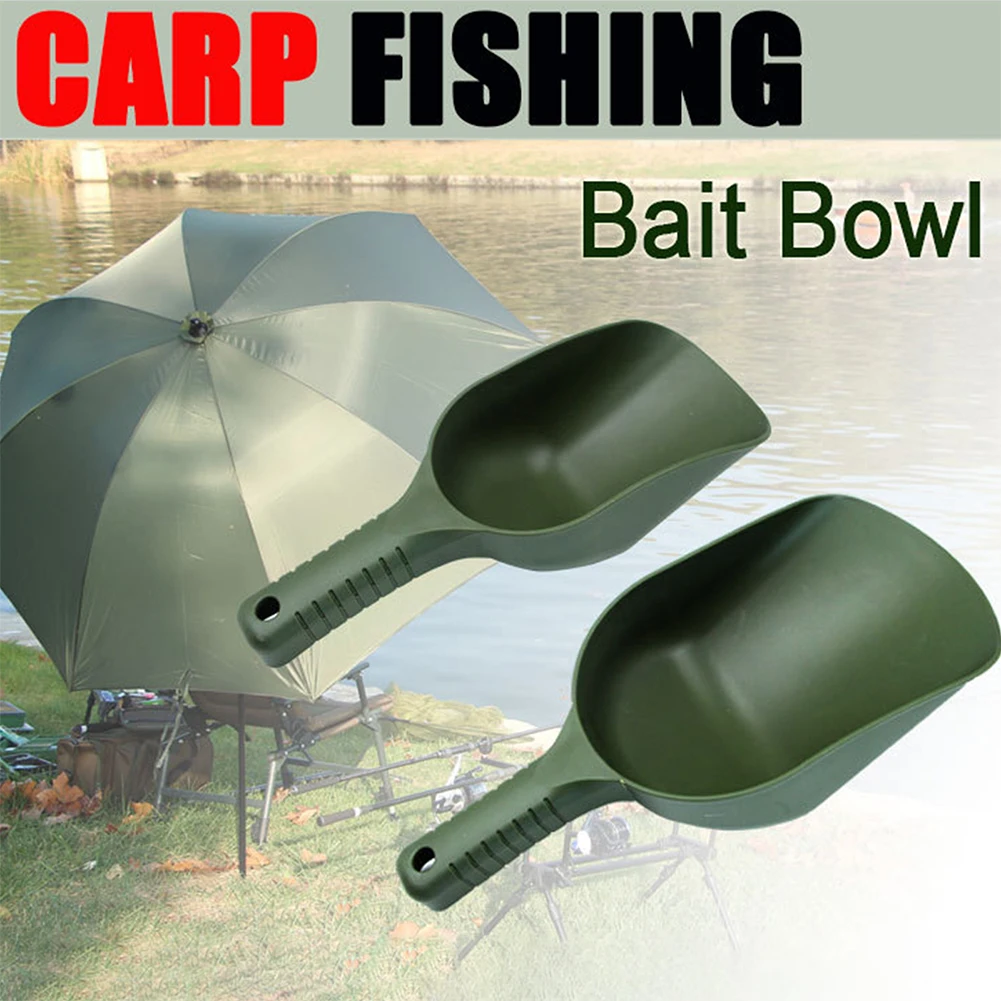 כף דייגים מקצועית להאכלה בבריכה
