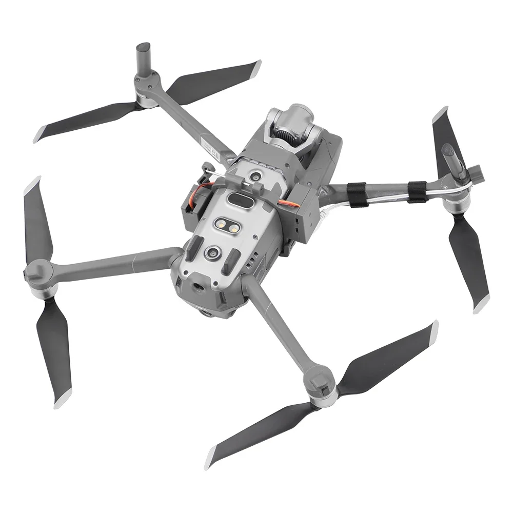 מערכת איירדרופ לדיג עם רחפני DJI