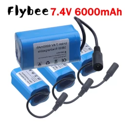 סוללת ליתיום 7.4V 6000mAh לדגם T188 T888