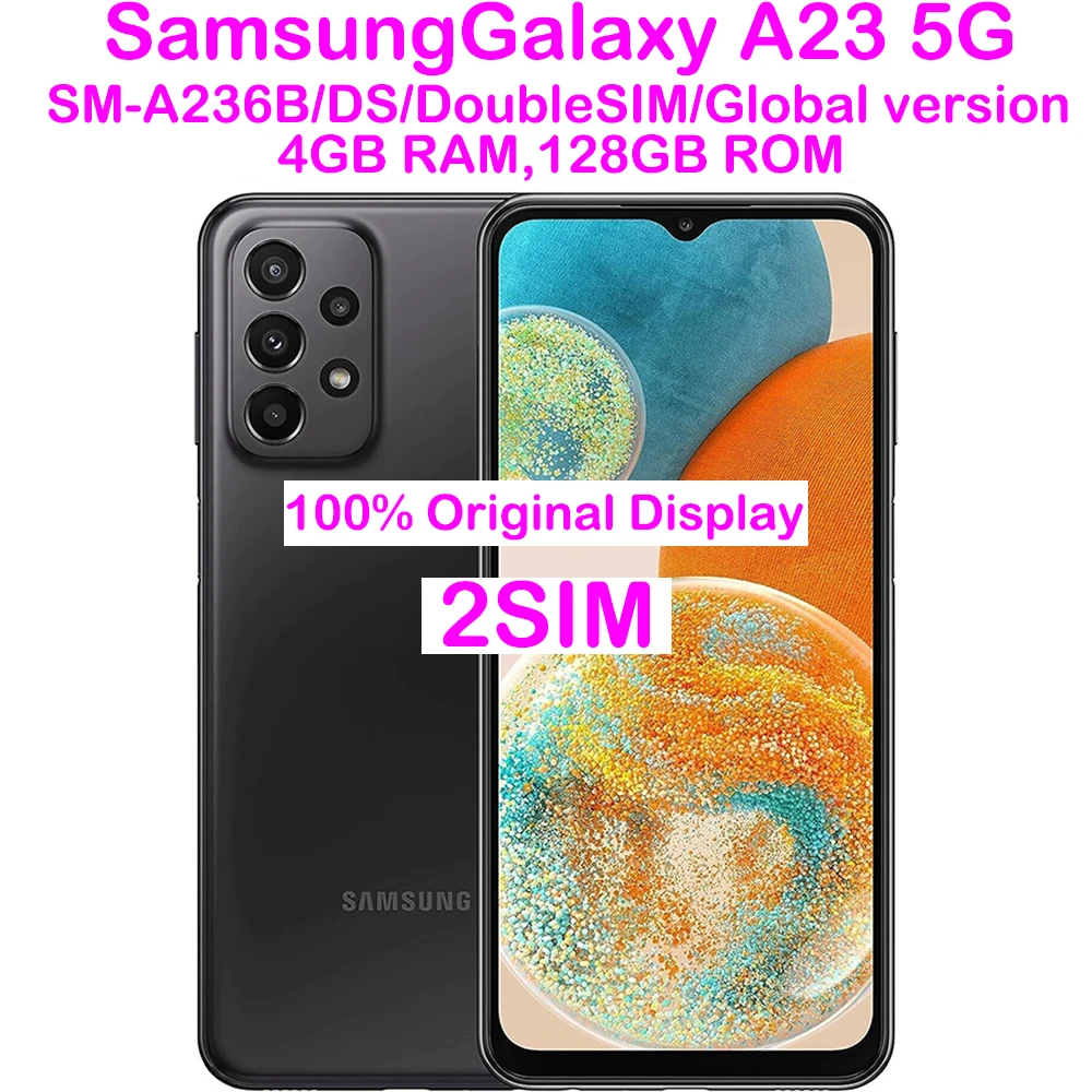 סמארטפון סמסונג גלקסי A23 משומש