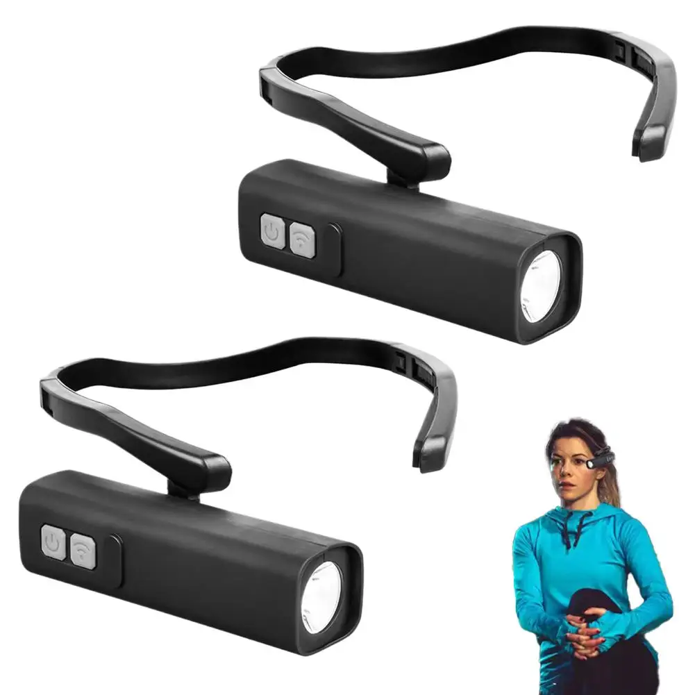 פנס ראש LED עמיד במים לדיג וקמפינג