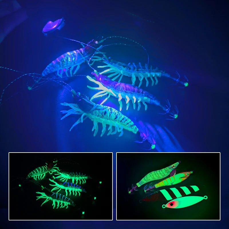 פנס UV מיני 395nm לדיג