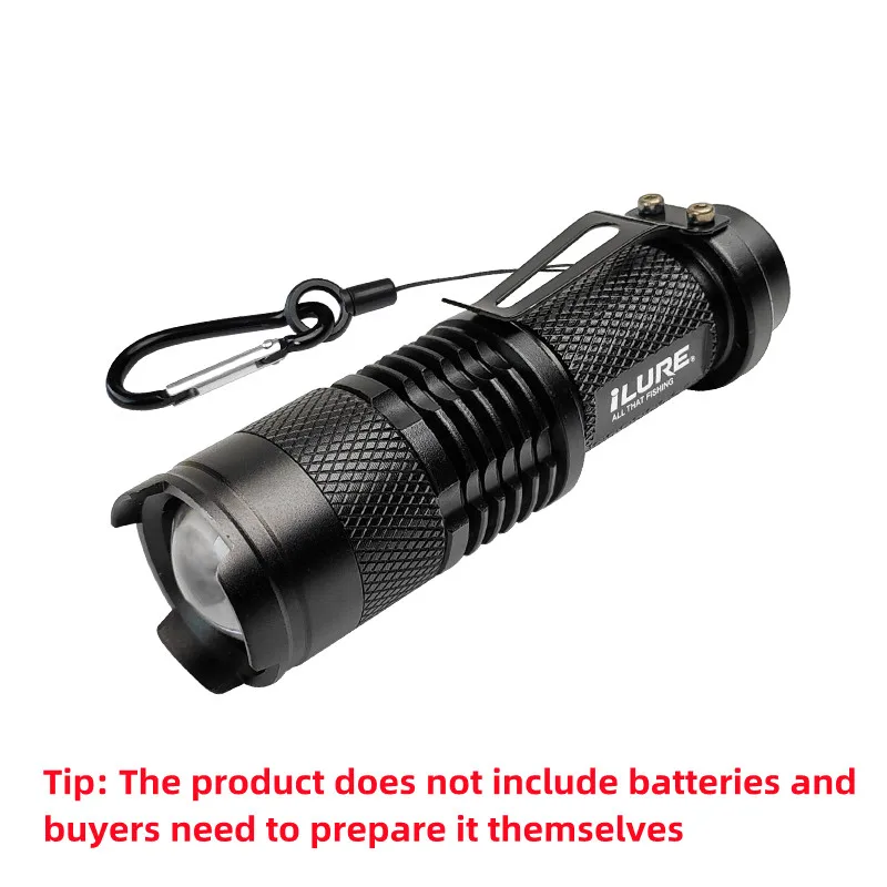 פנס UV מיני 395nm לדיג