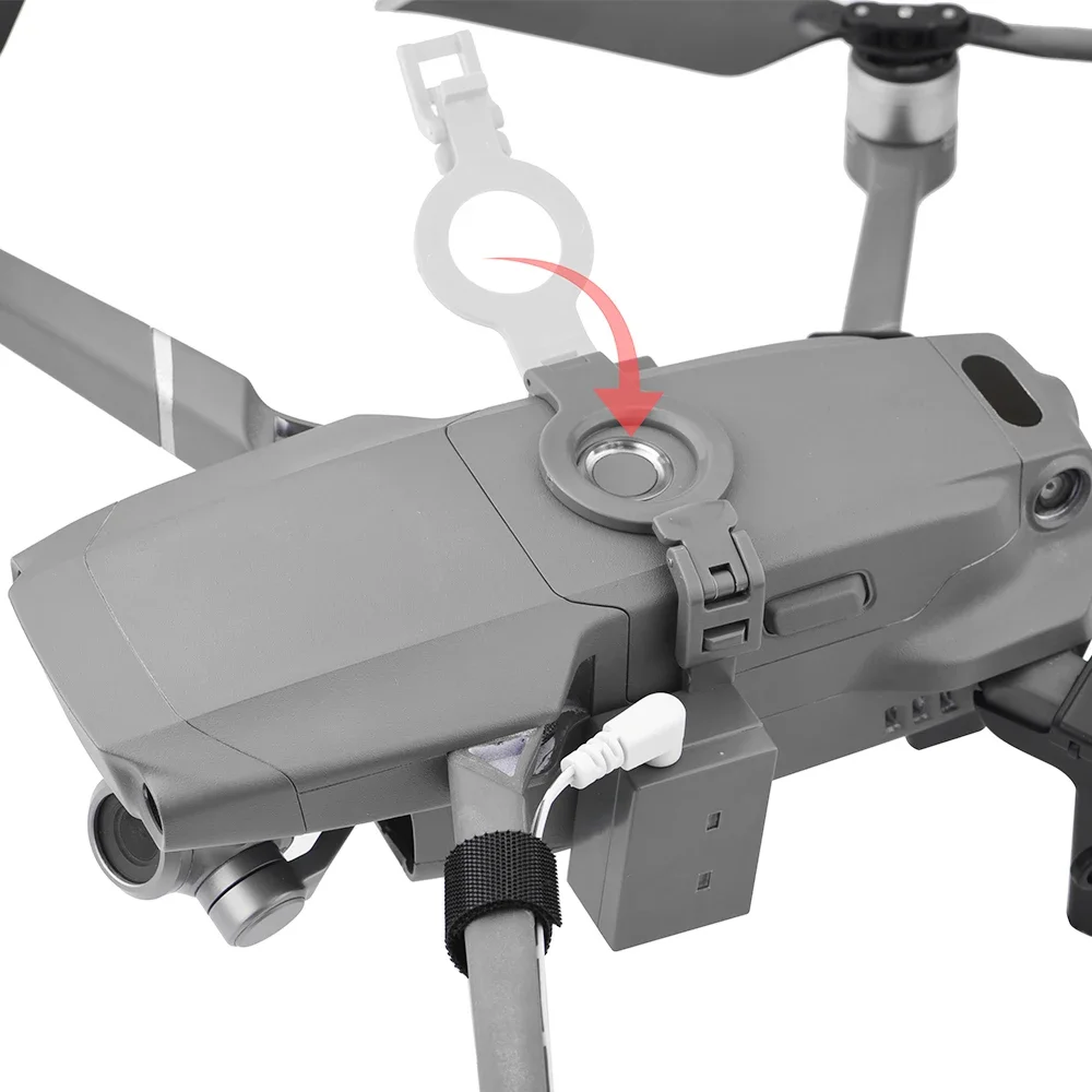 מערכת איירדרופ לדיג עם רחפני DJI