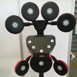 מטרה מתכווננת ממתכת לאימון קיקבוקסינג