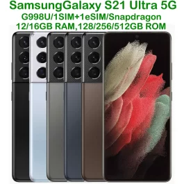 סמארטפון משומש סמסונג גלקסי S21 אולטרה 5G