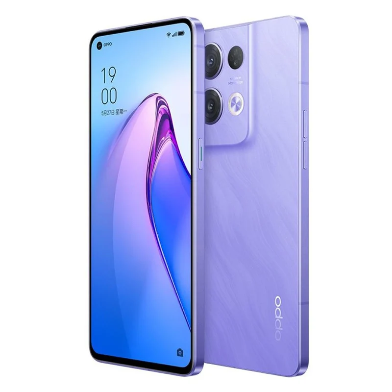 סמארטפון OPPO Reno 8 5G בצבע שחור
