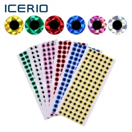 ICERIO 300 יחידות עיניים לדיג – עיניים הולוגרפיות 2D