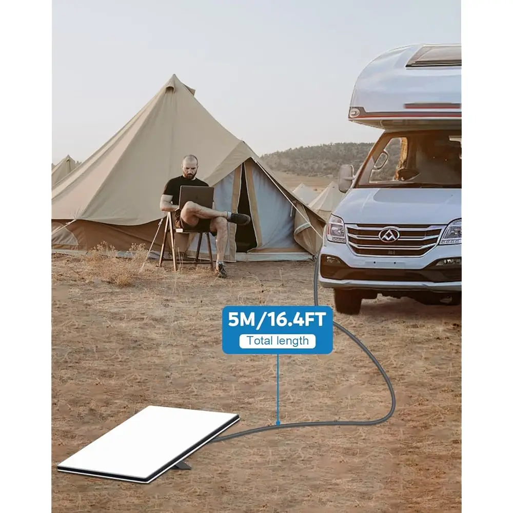 מתאם כבל רכב Starlink Mini באורך 5 מטר