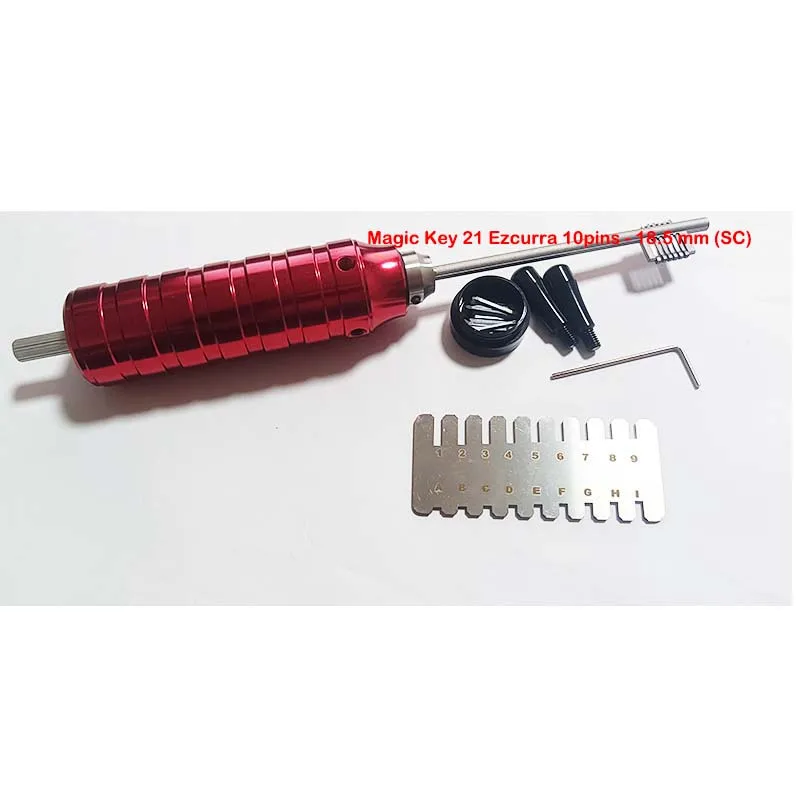 מפתח קסם Haoshi 21 Ezcurra עם 10 פינים