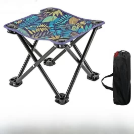כיסא מתקפל נייד לדיג וקמפינג