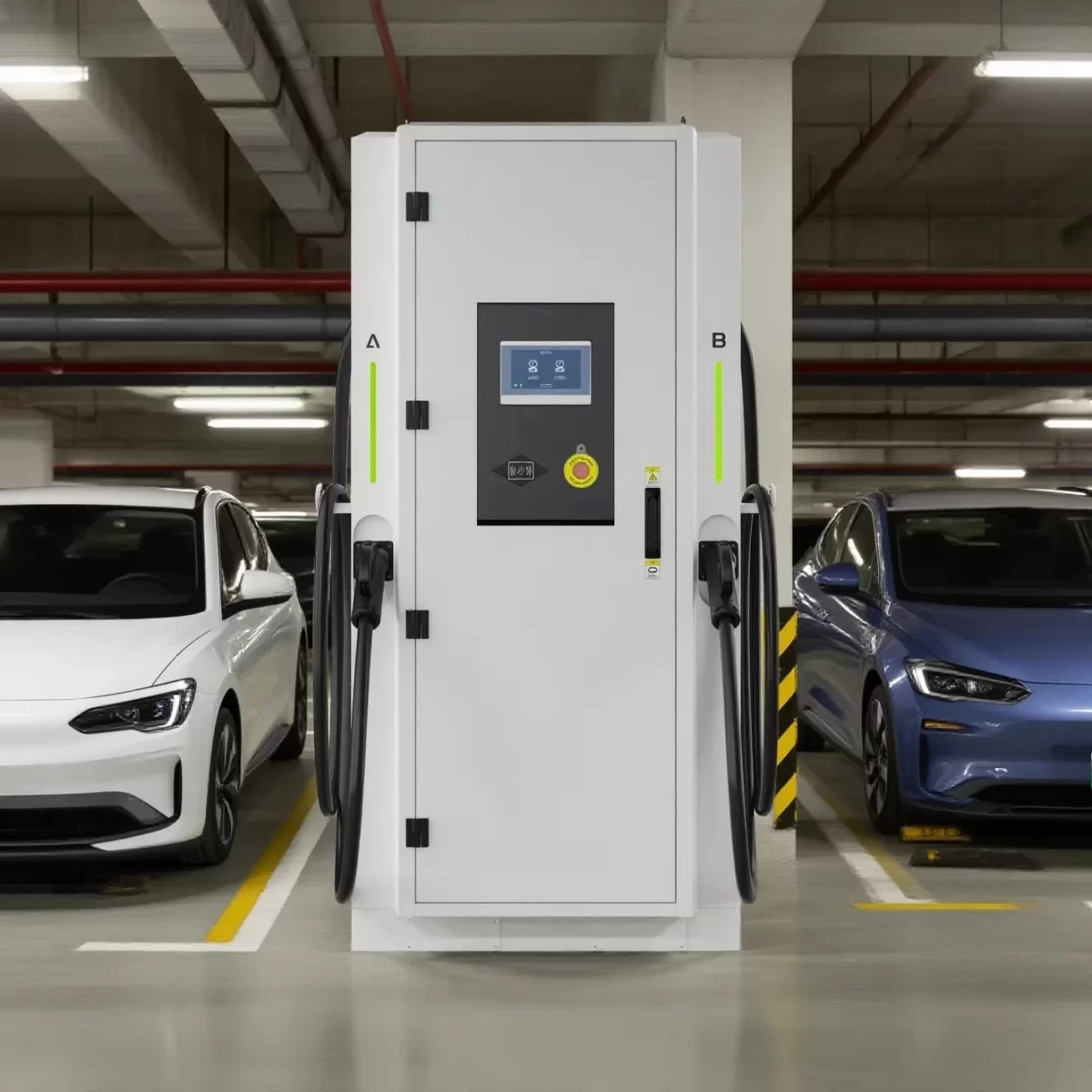 עמדת טעינה לרכב חשמלי 90KW