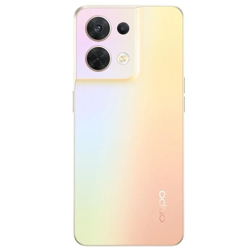 סמארטפון OPPO Reno 8 5G בצבע שחור