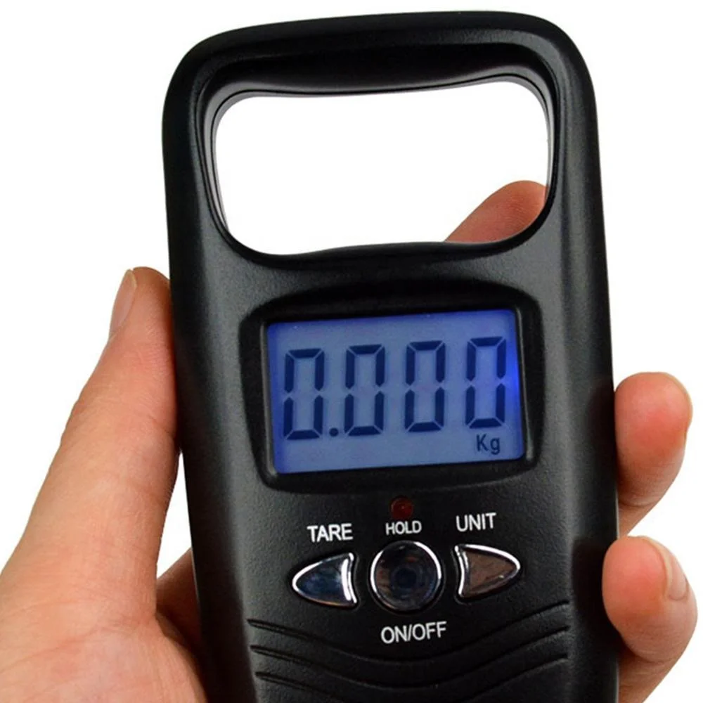 משקל דיגיטלי נייד לתלייה 50 קילוגרם