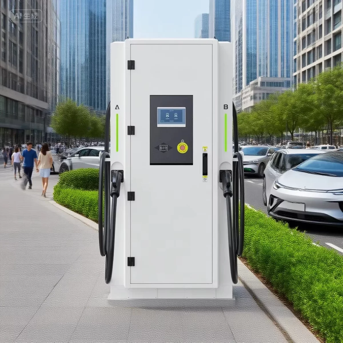 עמדת טעינה לרכב חשמלי 90KW
