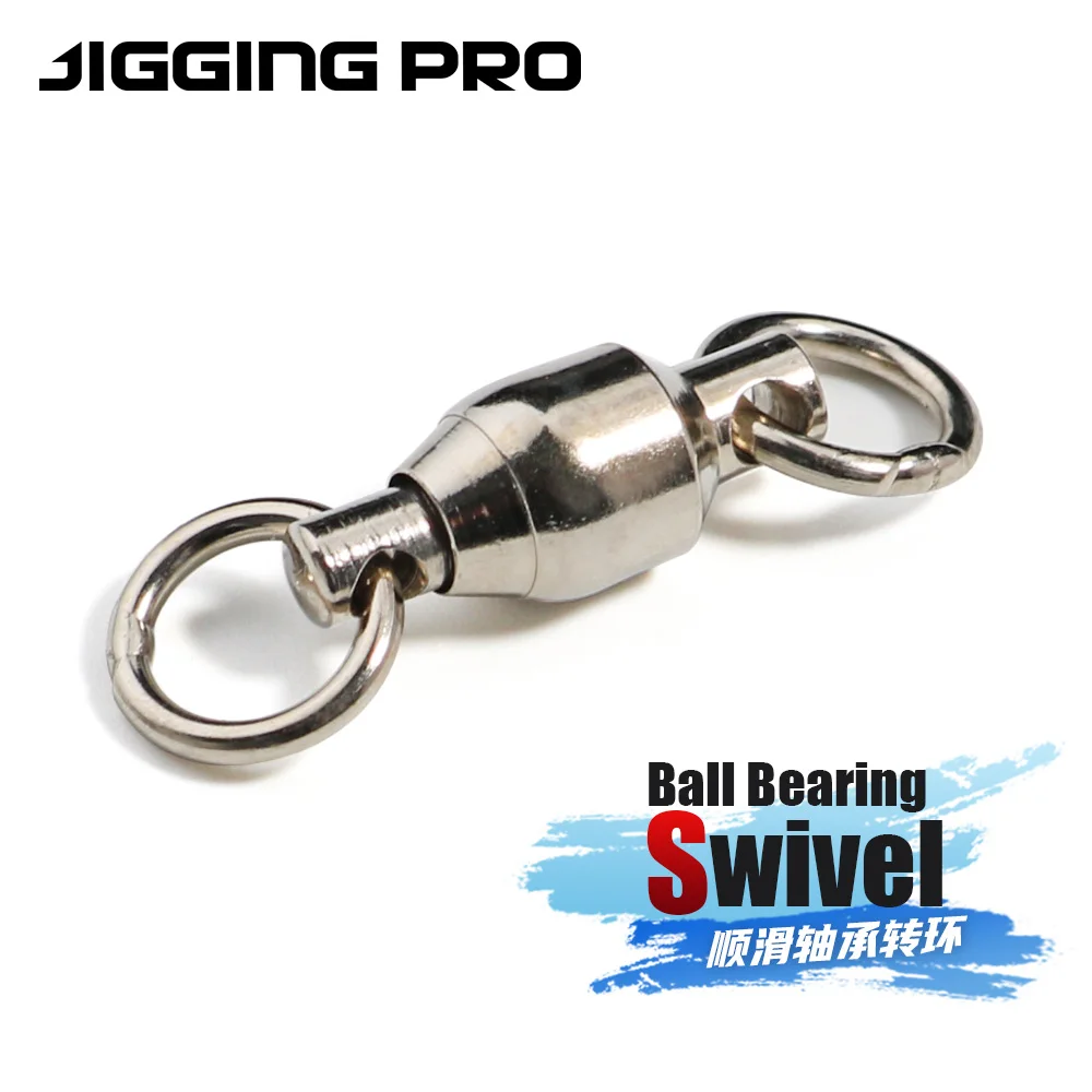 סוויאלים עם מסבי כדור לדיג JIGGINGPRO