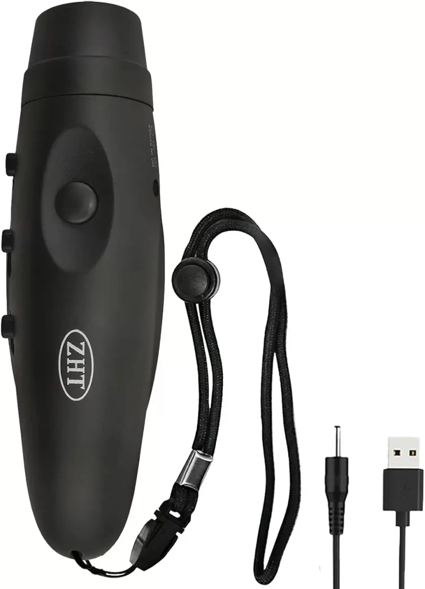שריקות אלקטרוניות עם טעינה ב-USB