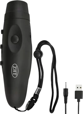 שריקות אלקטרוניות עם טעינה ב-USB – 3 טונים