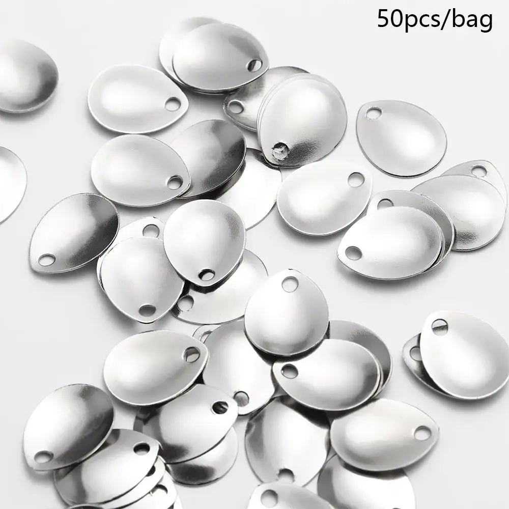 50 יחידות פיתיונות מתכתיים לנFishing Attractor