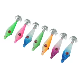 7 יחידות פיתיונות דיג לוויתנים זוהרים