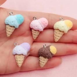 10 יח’ עגילי קרם צבעוניים וקסומים