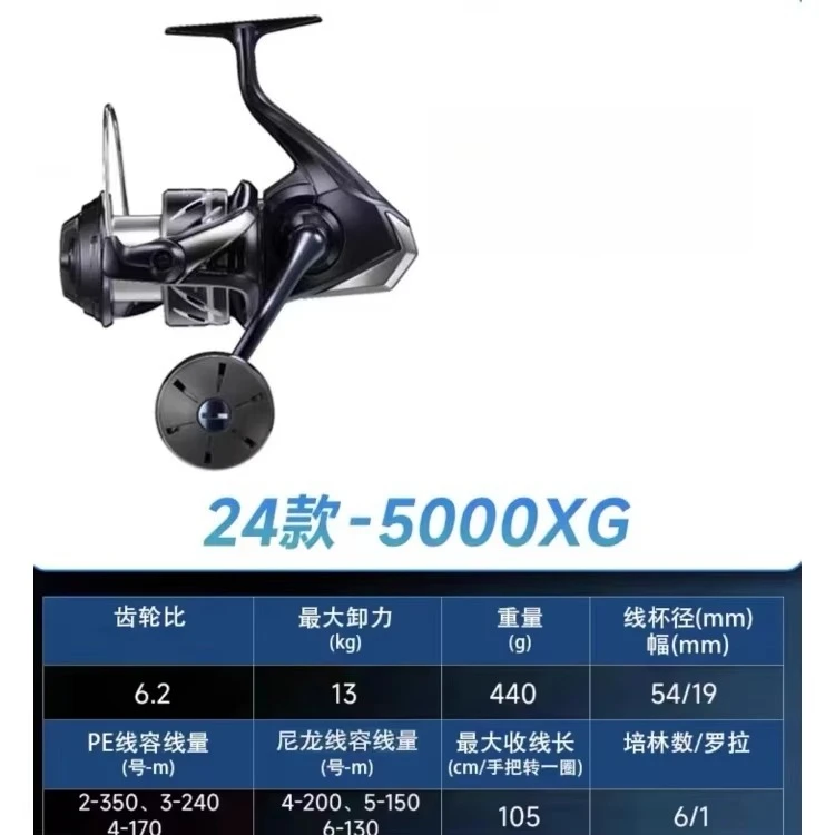 מכונת דיג SHIMA STRADIC SW 2024