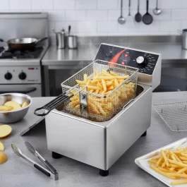 מכונת טיגון שולחנית 12QT / 11.5L