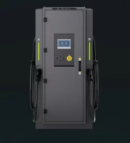 עמוד טעינה חשמלי 80kW עם שני חוטים