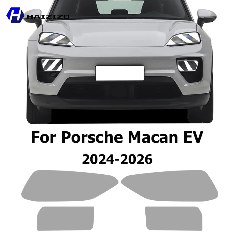 פילם מגן לפנסי רכב פורשה מקאן EV