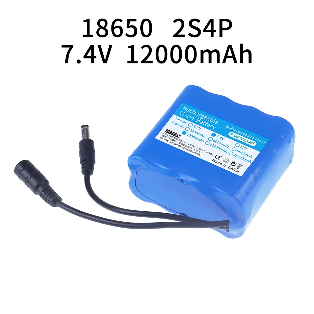 סוללת ליתיום 18650 עבור סירות דייג ופנסים