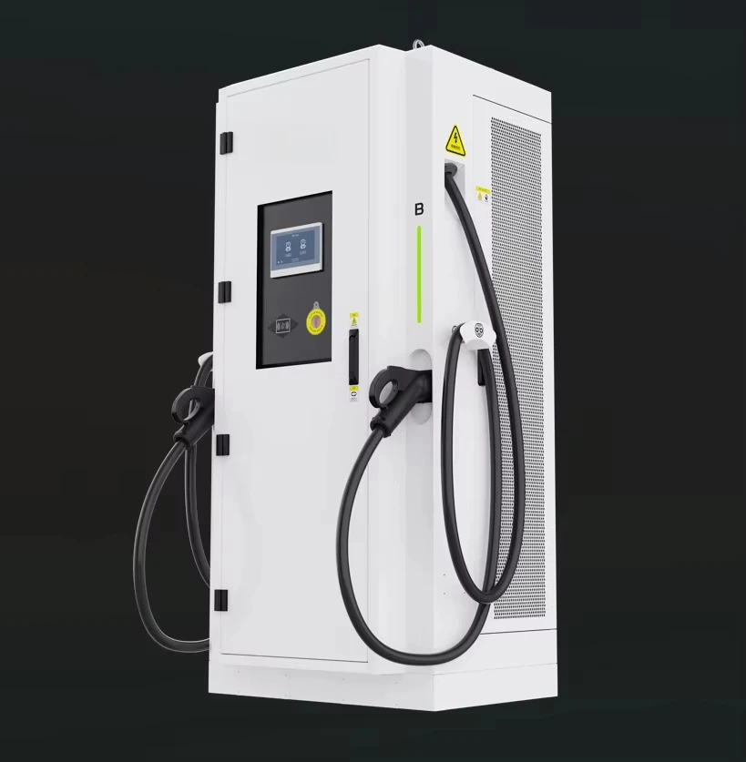 עמוד טעינה חשמלי 80kW עם שני חוטים