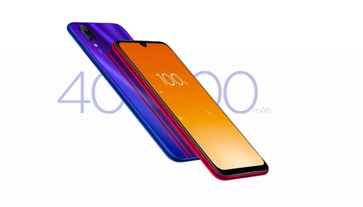 סמארטפון Xiaomi Redmi Note 7 PRO בצבע שחור