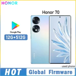 סמארטפון HONOR 70 5G עם מצלמה אחורית 54MP