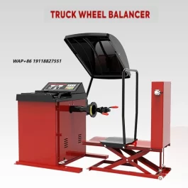 מכונת איזון דינמית לצמיגים אוטומטית SBM322