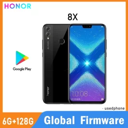 סמארטפון HONOR 8X עם מצלמה אחורית 20MP