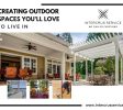 Creating Outdoor Spaces You-ll Love To Live In
