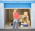 Storage: Closing the Storage Unit Door