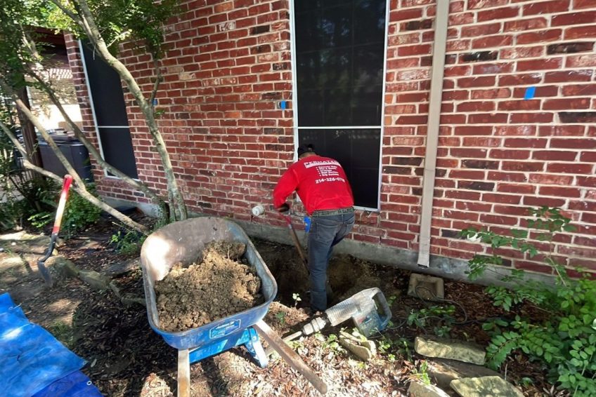 drainage repair near me