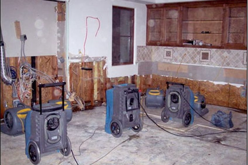 water damage repair