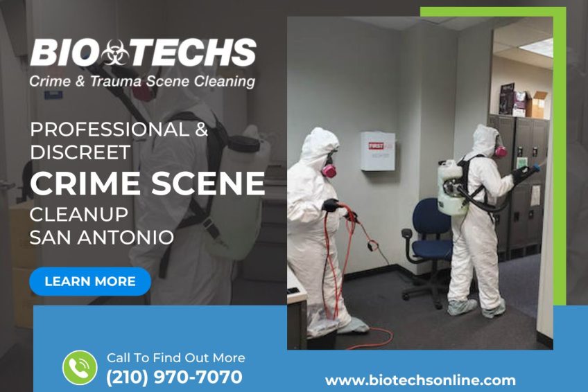 crime scene cleaner