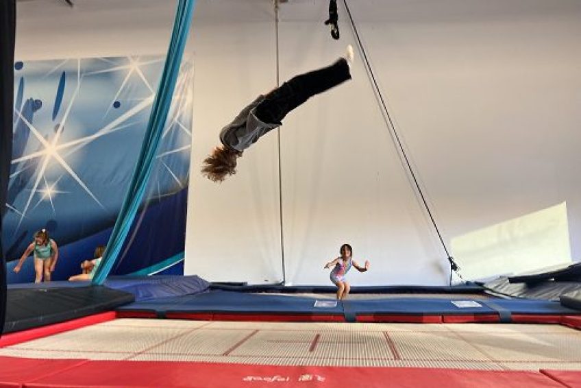 Aerial Silks Classes Kids