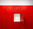 Deposit,Red,Locker,Boxes,Or,Gym,Lockers,Inside,Of,A