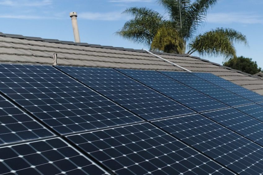Solar Installation Near Riverside CA