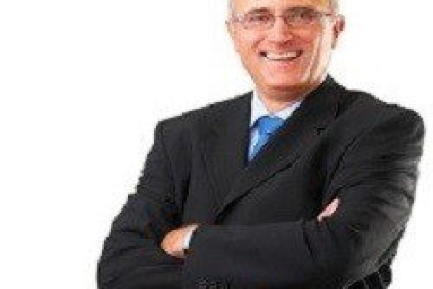 Portrait of a senior executive