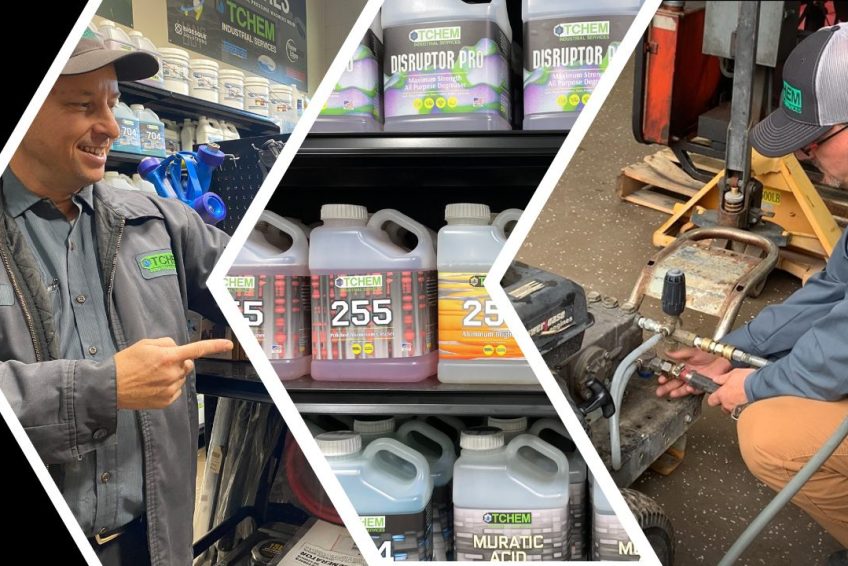 Industrial Cleaning Supplies